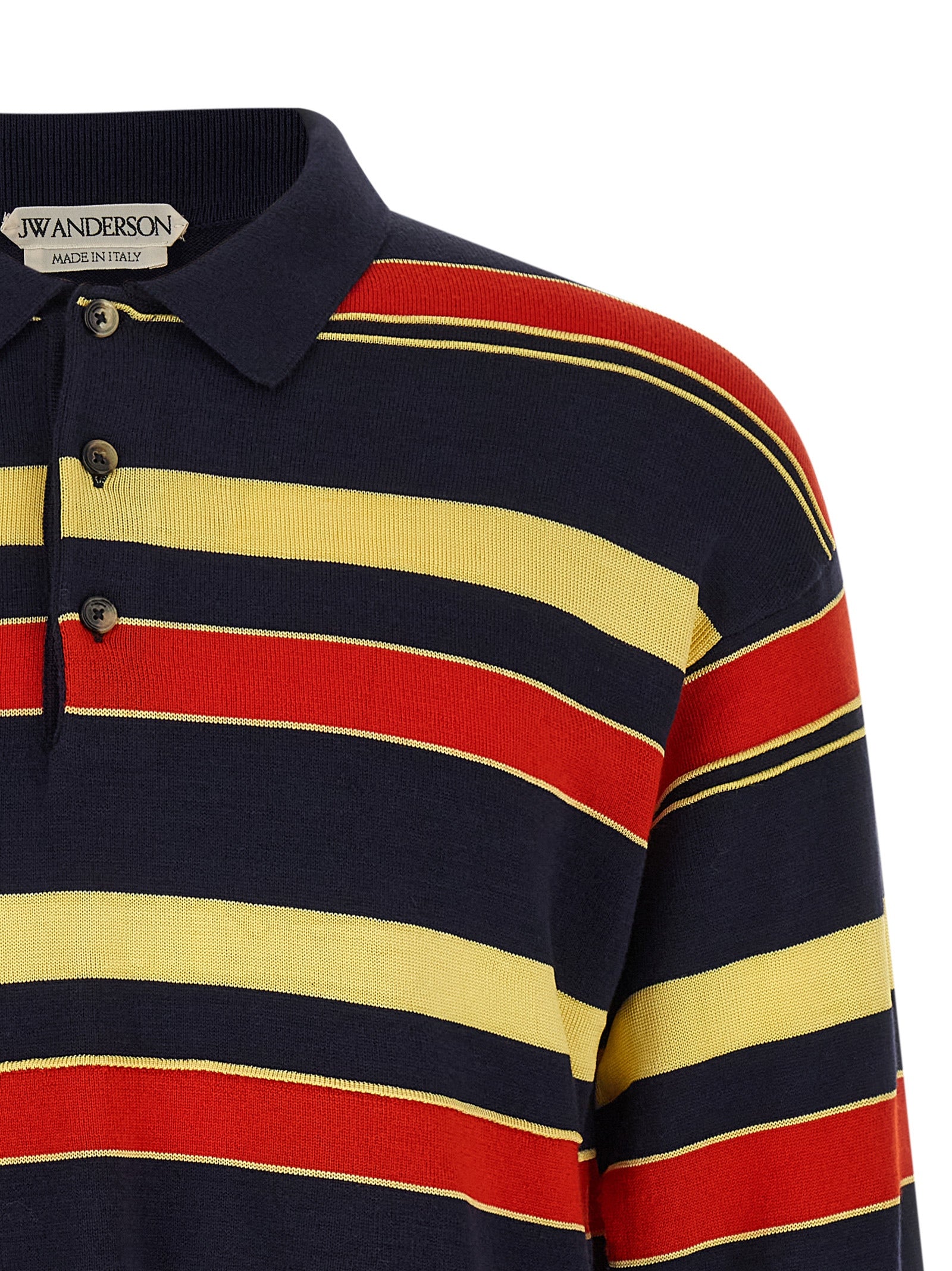 Knitted polo shirt Multicolor