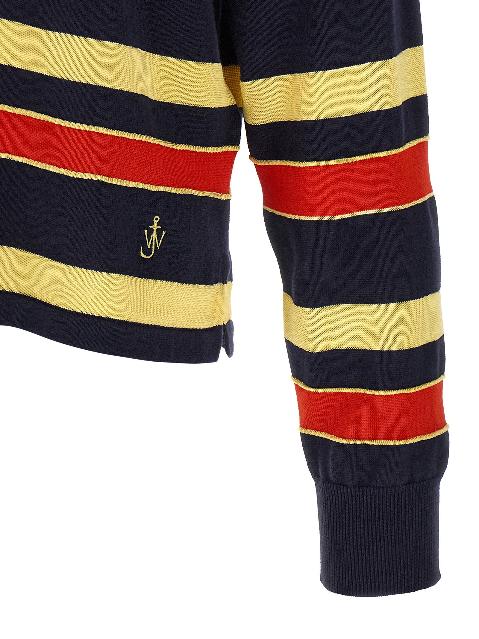 Knitted polo shirt Multicolor