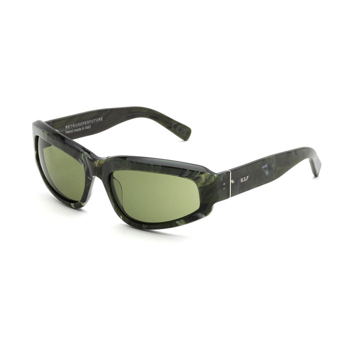 Motore tartaruga KE8 Verde Acetate Occhiali Sole