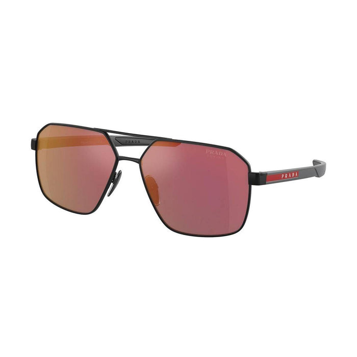 PS55WS 1BO10A Nero Metal Occhiali Sole
