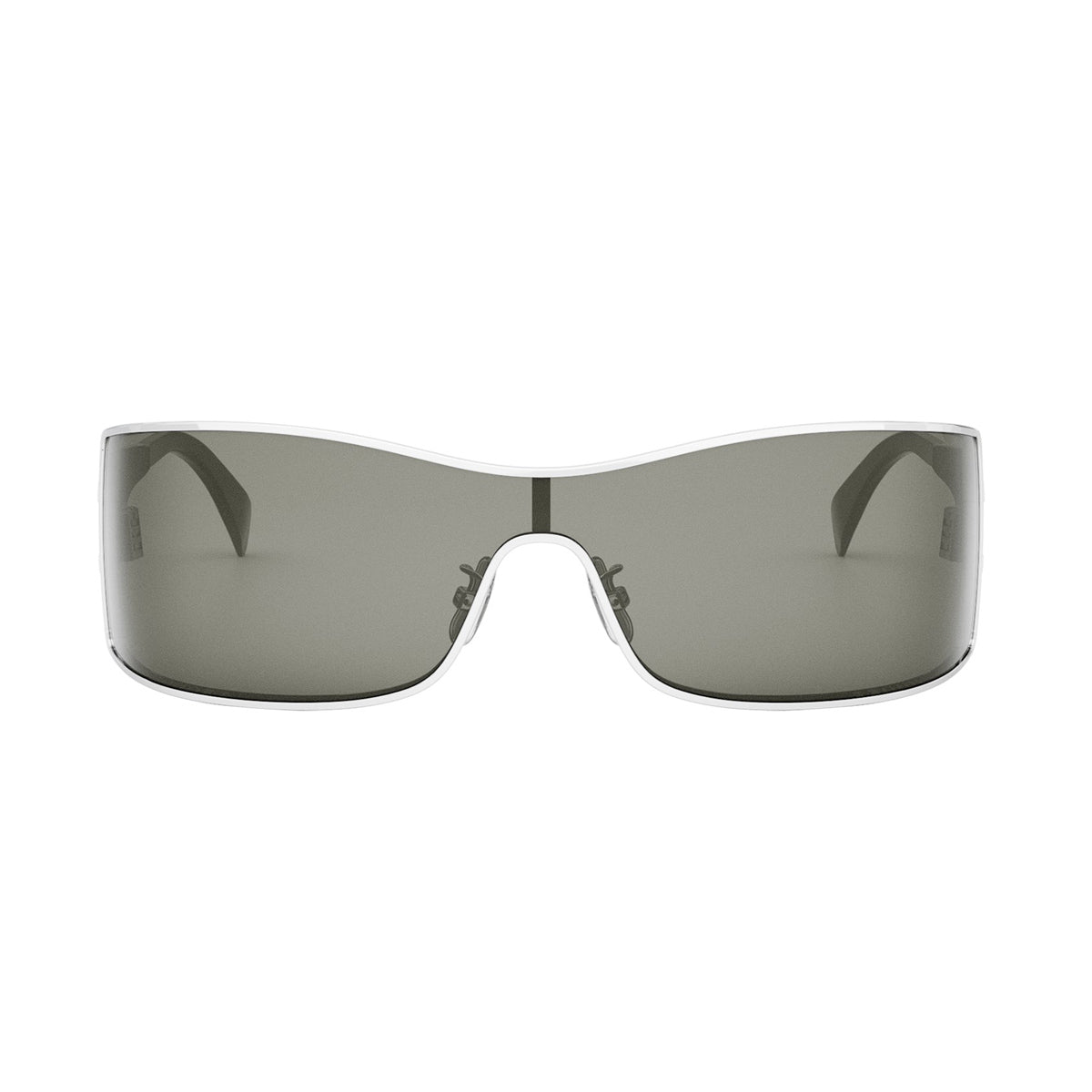CL40283U 16A Argento Metal Occhiali Da Sole