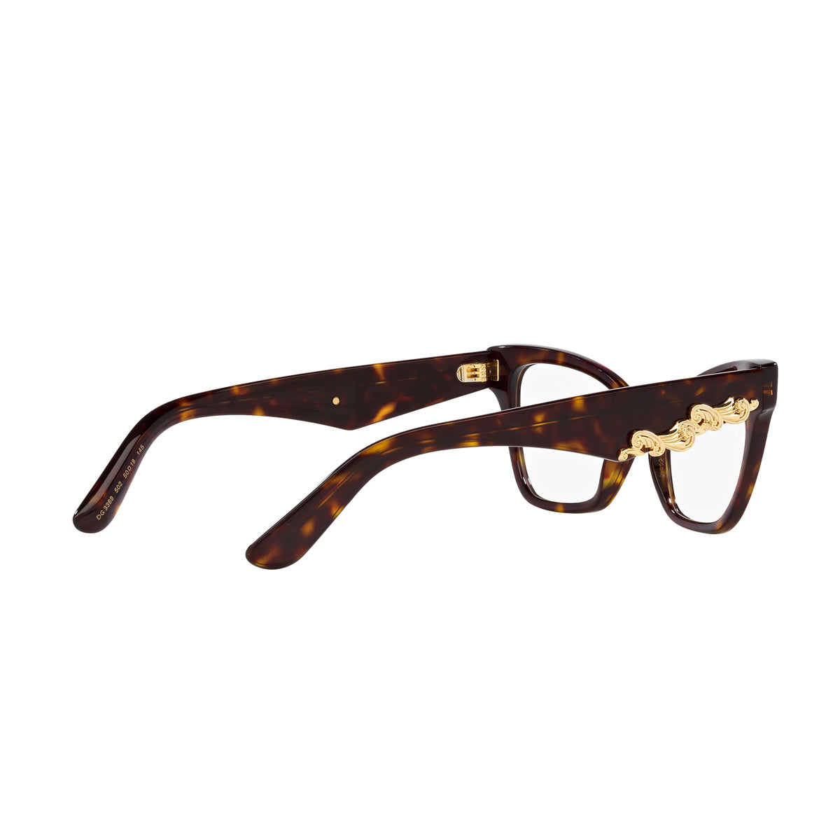 DG3369 502 Marrone Acetate Occhiali Vista
