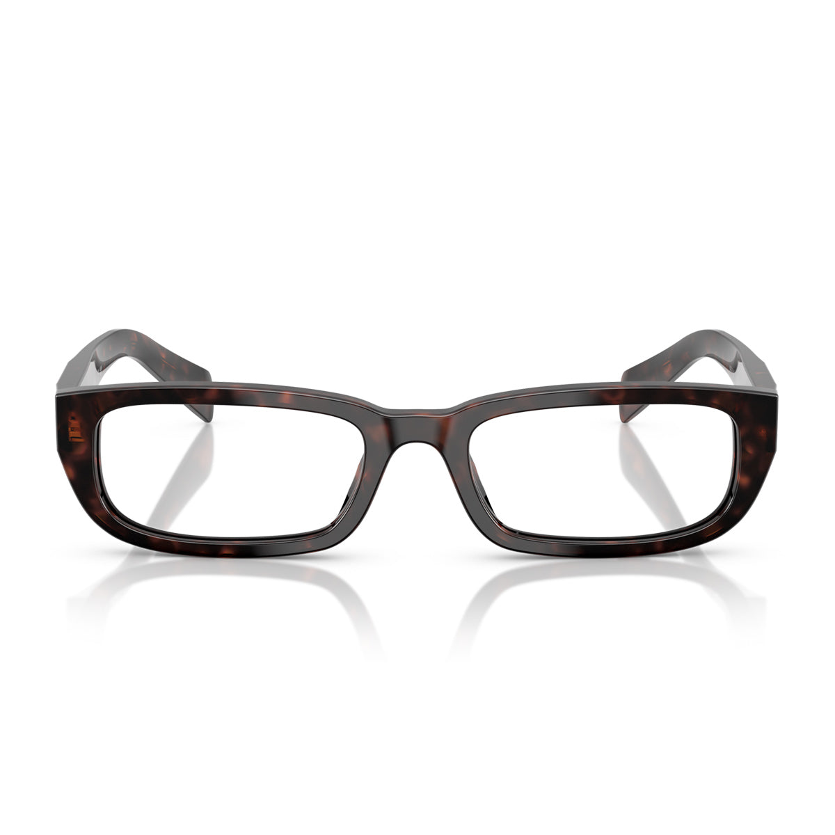 Prada PR B05V 17N1O1 Root Tartarugato Marrone Acetate Occhiali Da Vista
