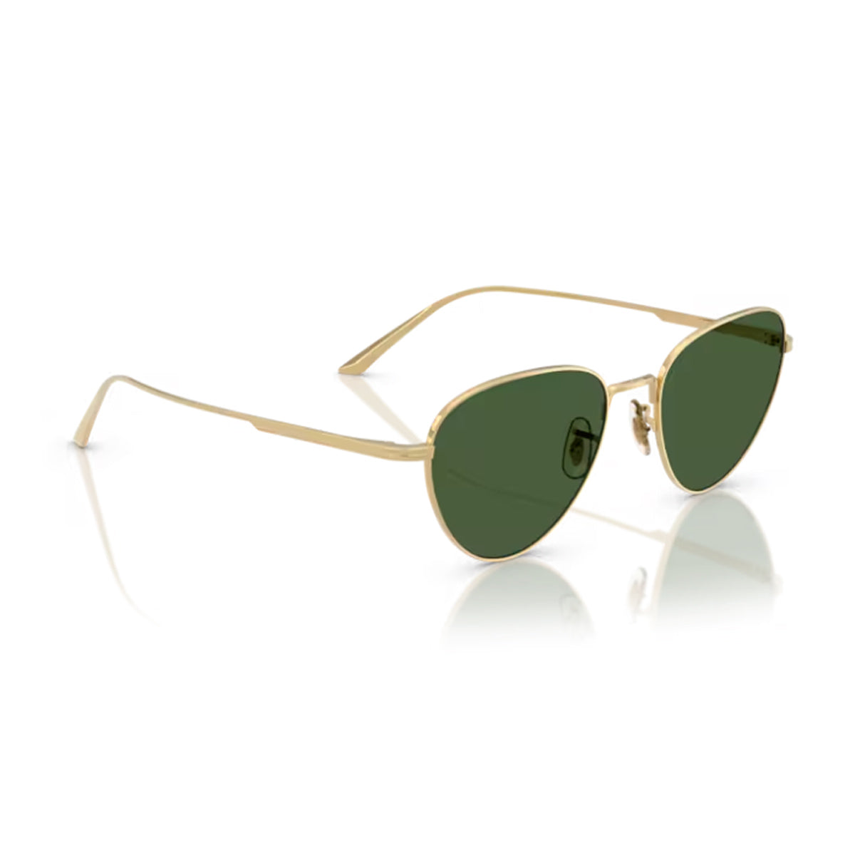 Oliver Peoples OV1357S - 1991c Collezione KHAITE 533271 Oro Metal Occhiali Da Sole