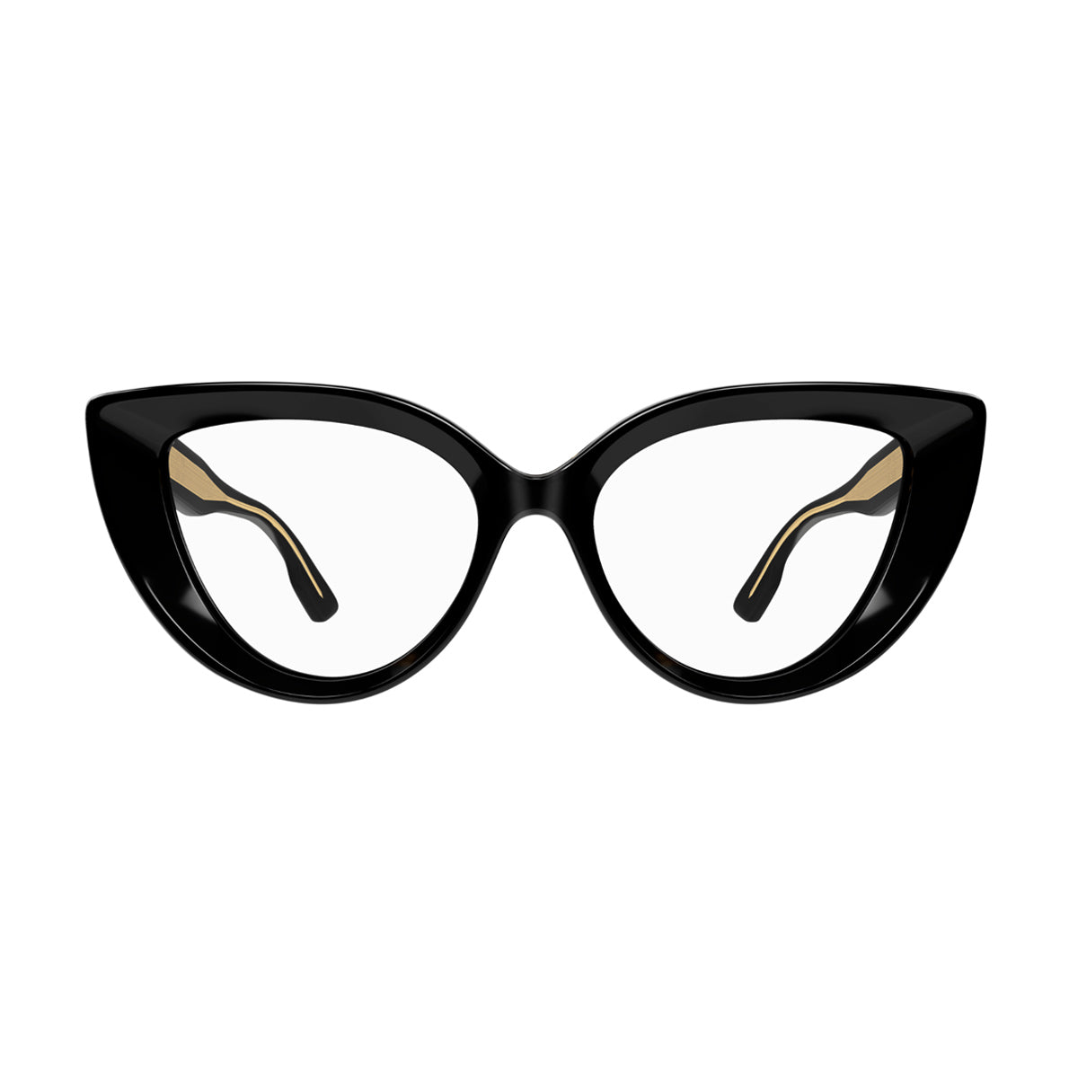 Gucci GG1530O Linea Rivets 001 Nero Acetate Occhiali Vista