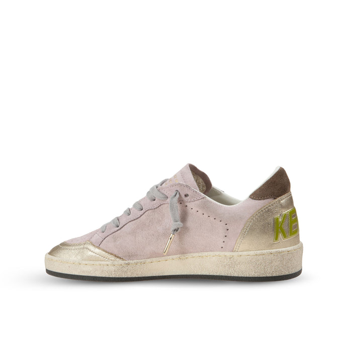 Ball Star Pink/platinum/milk/light Green Sneaker