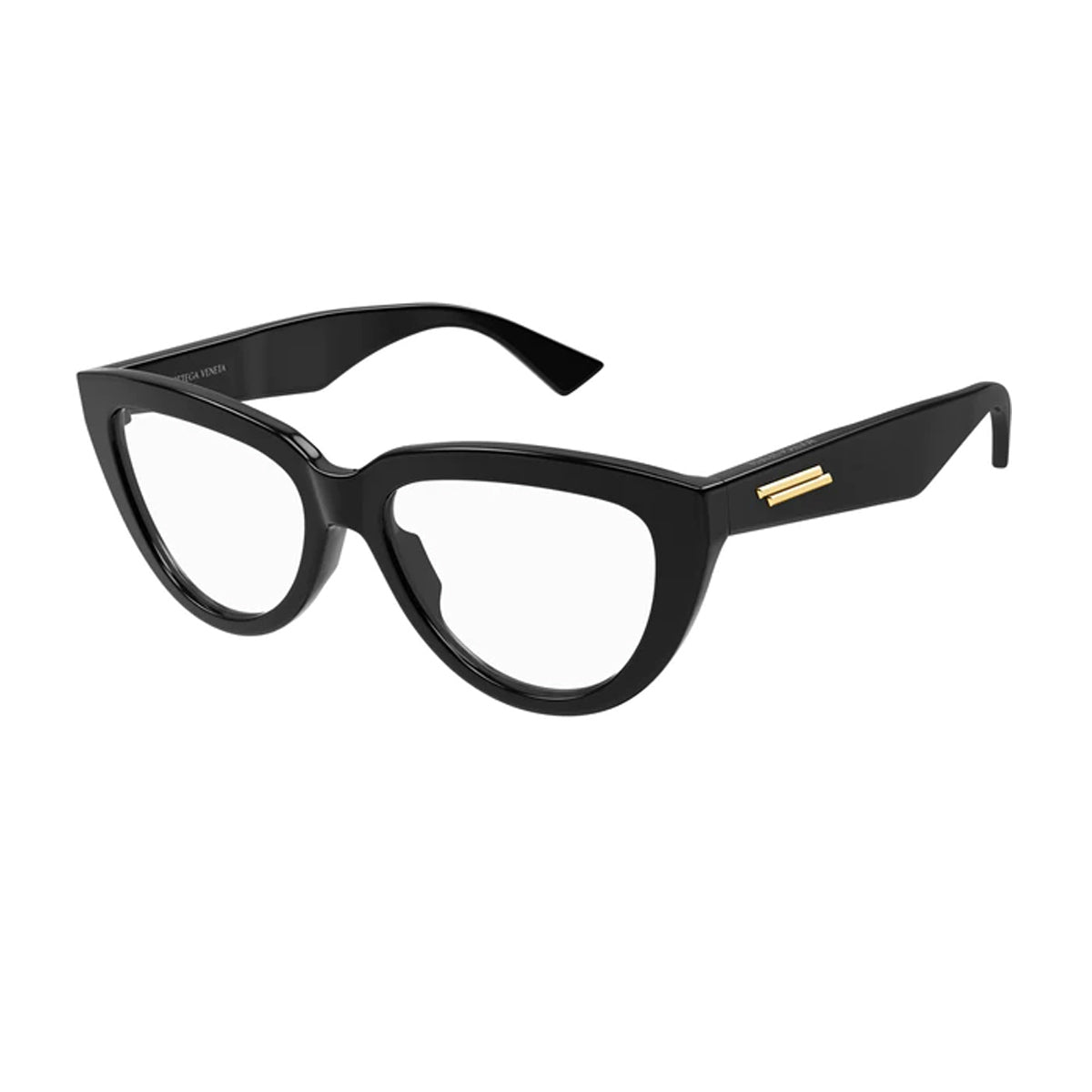 BV1259O 001 Nero Acetate Occhiali Vista