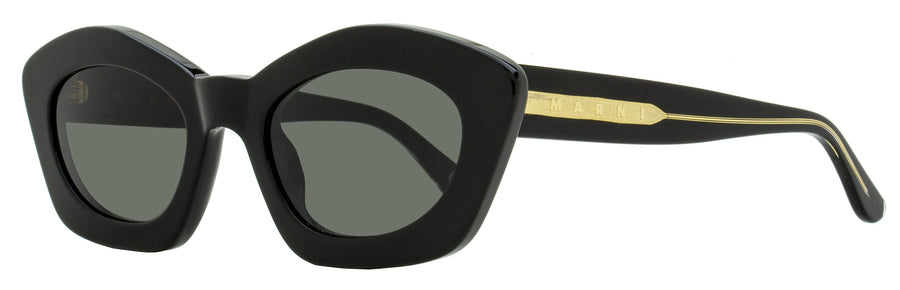 Marni Island Acetate sunglasses in black