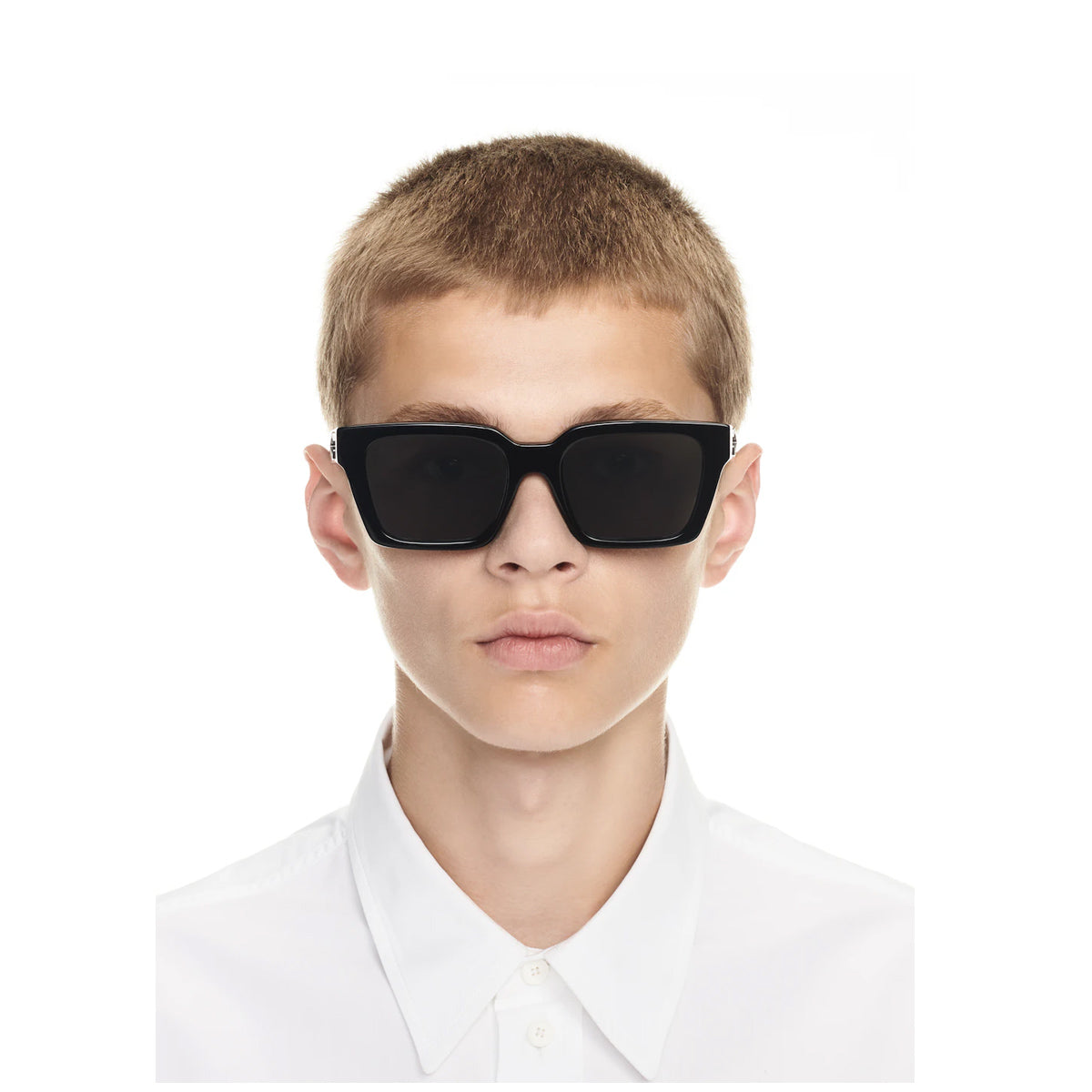 OERI111 BRANSON 1007 black Nero Acetate Occhiali Sole