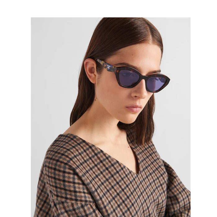 PRA02S 17N50B Marrone Acetate Occhiali Sole