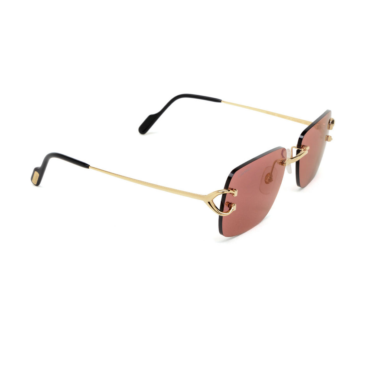 CT0330S 012 Oro Metal Occhiali Sole