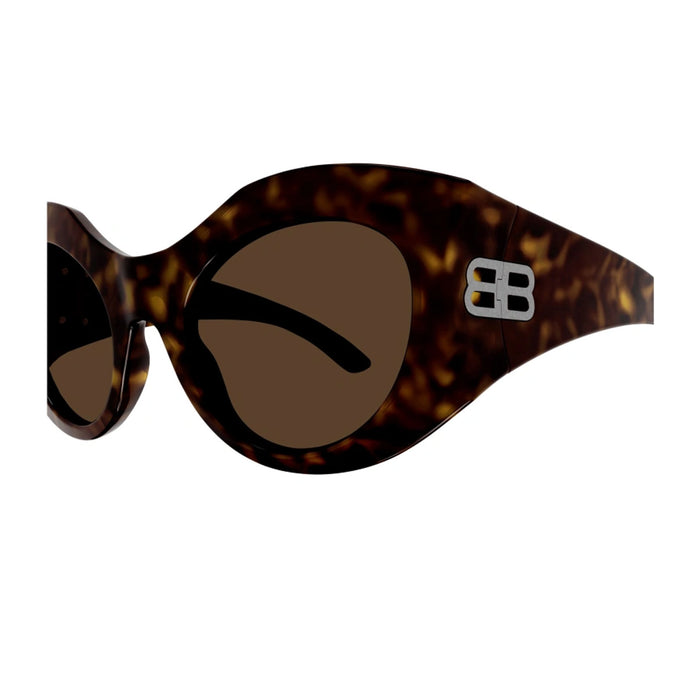 BB0256S 002 Marrone Celluloid Occhiali Sole