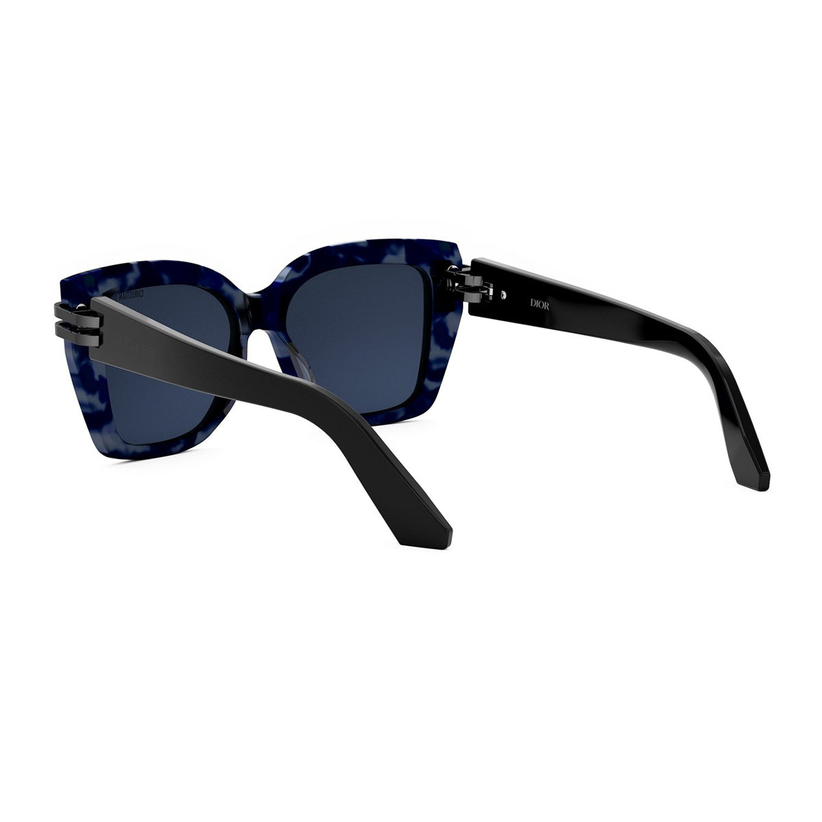 CDior S1I 28B0 Havana Blu Acetate Occhiali Da Sole