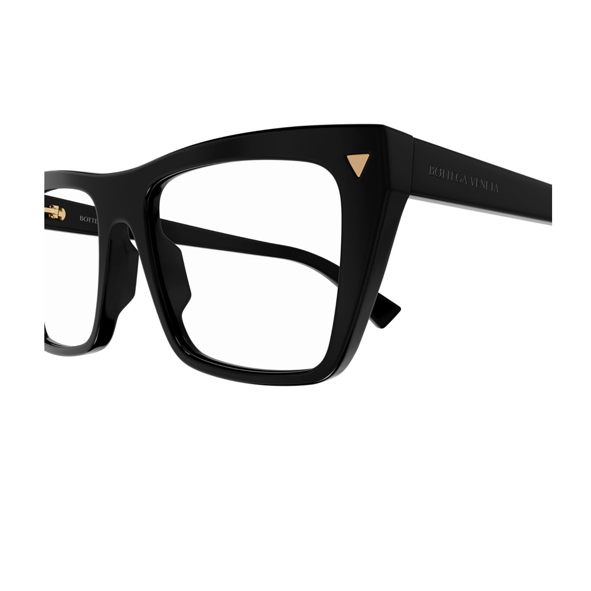 BV1258O 001 Nero Acetate Occhiali Vista