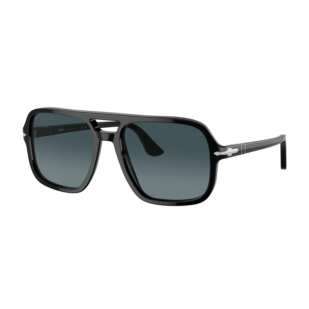 PO3328S 95-S3 Black Nero Acetate Occhiali Da Sole