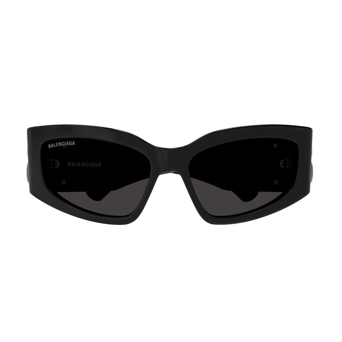 BB0321S DINASTY-LINEA EVERYDAY 001 Nero Recycled Acetate Occhiali Sole