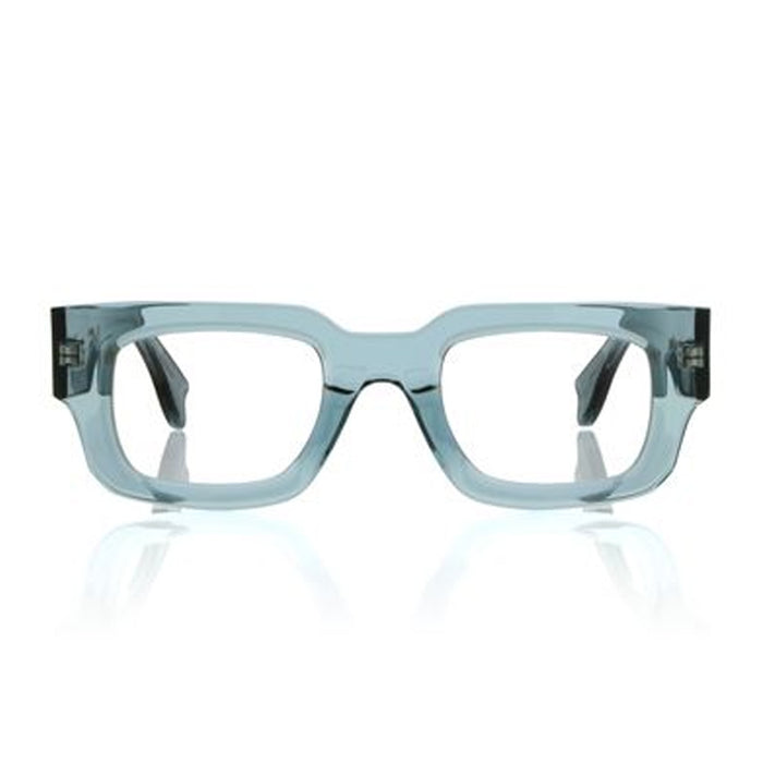 Monokol Concept Eyewear MK263 C43 Celeste Trasparente Blu Acetate Occhiali Da Vista