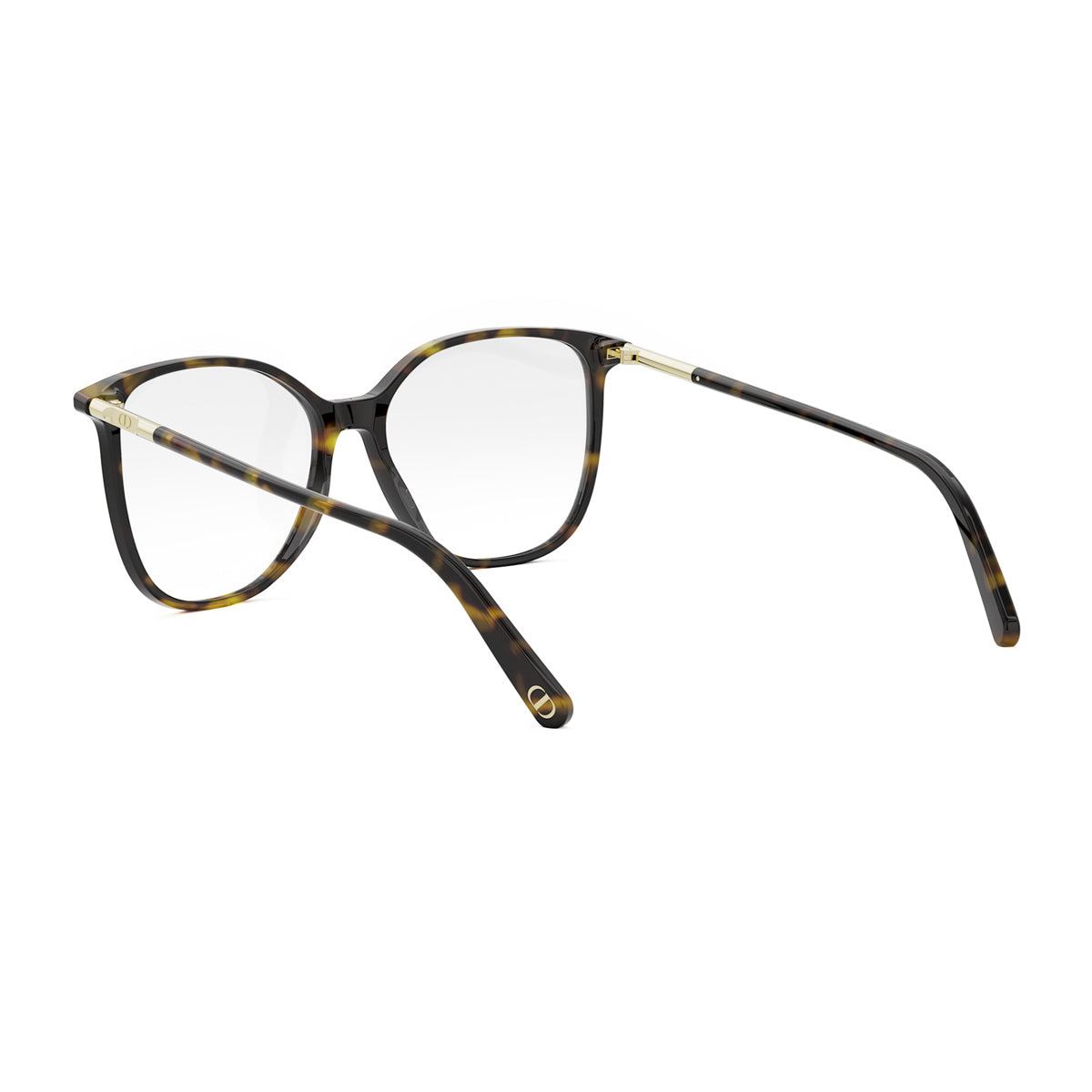 MINI CD O B6I 2000 Dark Havana Marrone Acetate Occhiali Da Vista