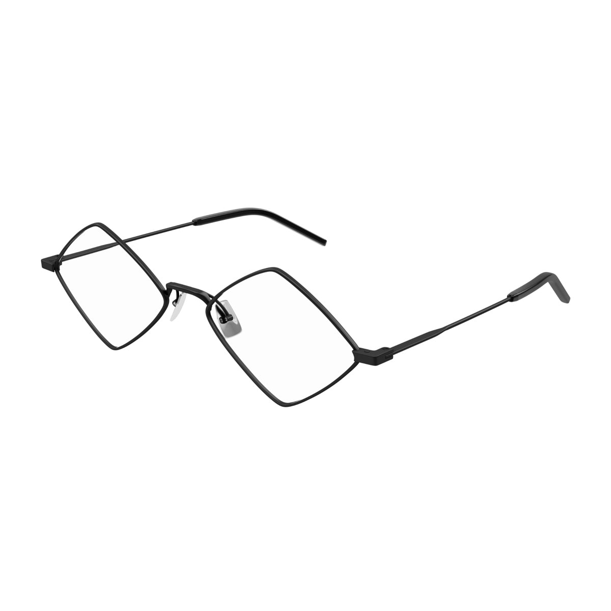 Saint Laurent SL 302 LISA OPT Linea Classic 001 Black Trasparent Nero Metal Occhiali Da Vista