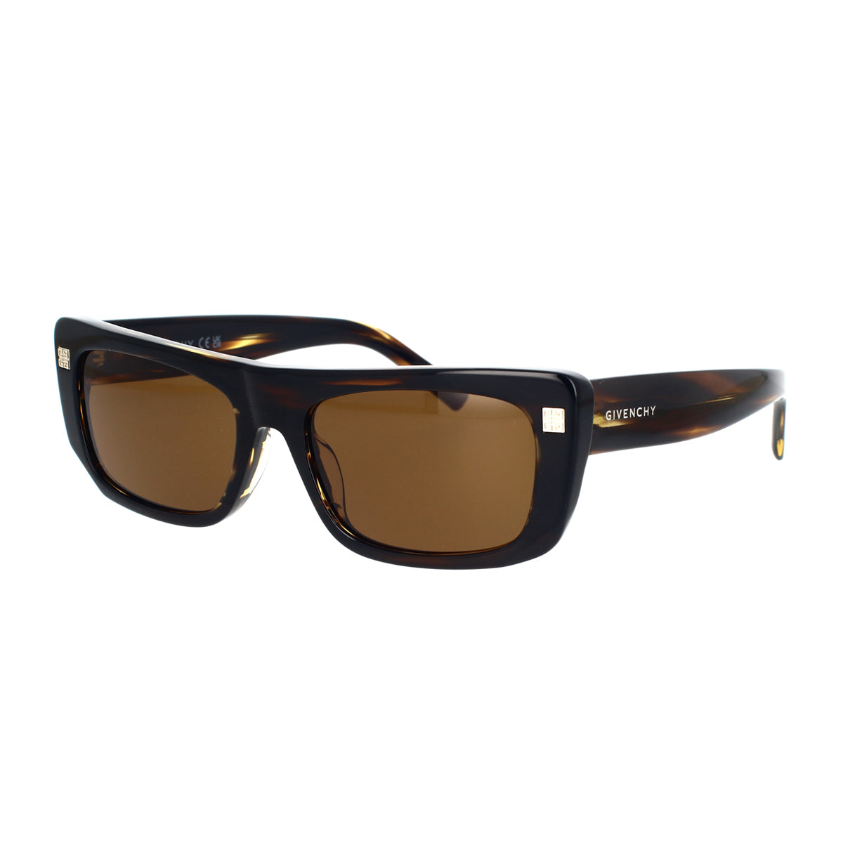 GV40047U 56j Marrone Celluloid Occhiali Sole