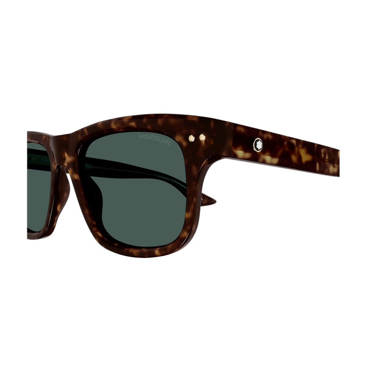 Montblanc MB0319S Linea SnowCap 002 Marrone Acetate Occhiali Sole