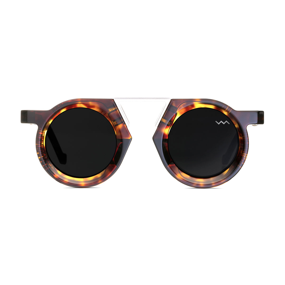 Vava Eyewear BL0045 Black Label Marrone Bio-acetate Occhiali Sole