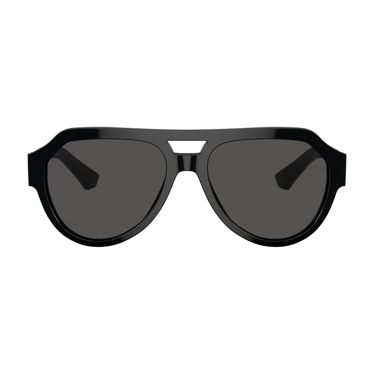 DG4466 Linea MIRROR LOGO 501-87 Black Nero Acetate Occhiali Sole
