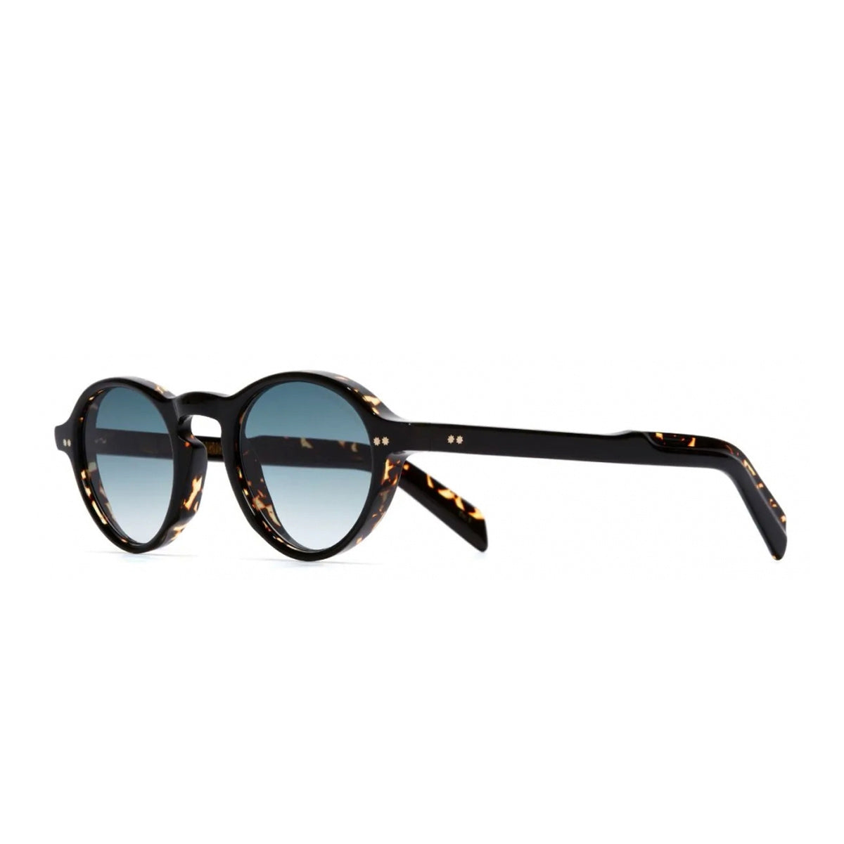 Cutler And Gross GR08 02 Black on Havana Nero Acetate Occhiali Da Sole