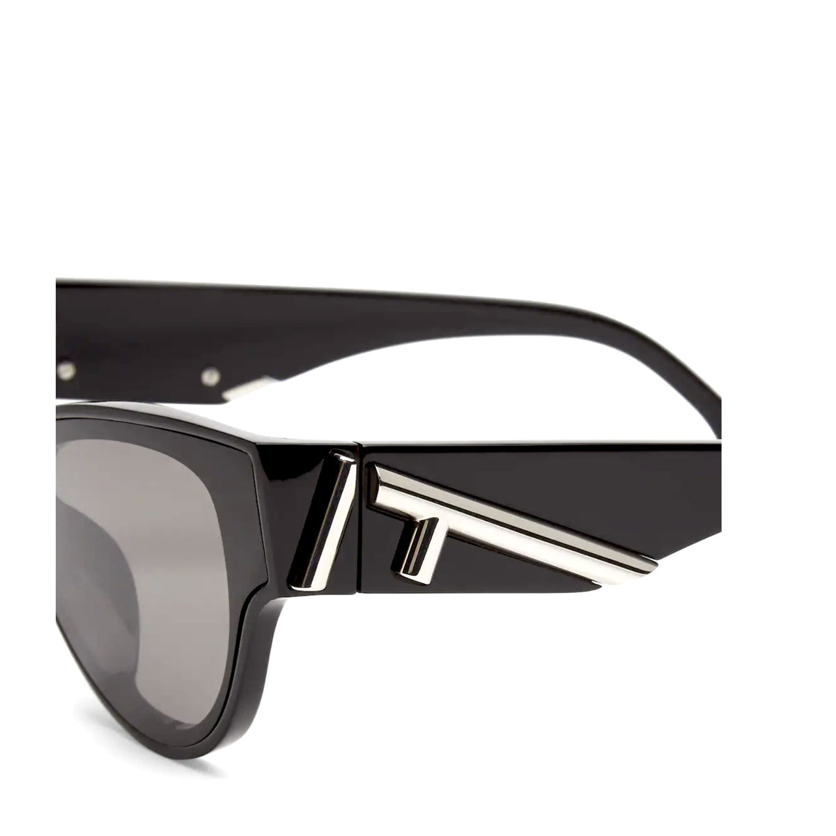 FE40135I 01a Nero Acetate Occhiali Sole
