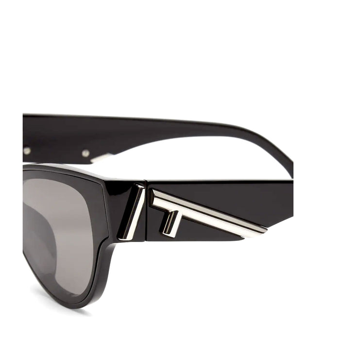FE40135I 01a Nero Acetate Occhiali Sole