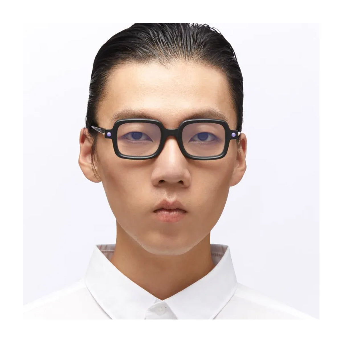 Kuboraum Maske P2 BMV Black Matte Havana Nero Acetato Mazzucchelli Occhiali Da Vista