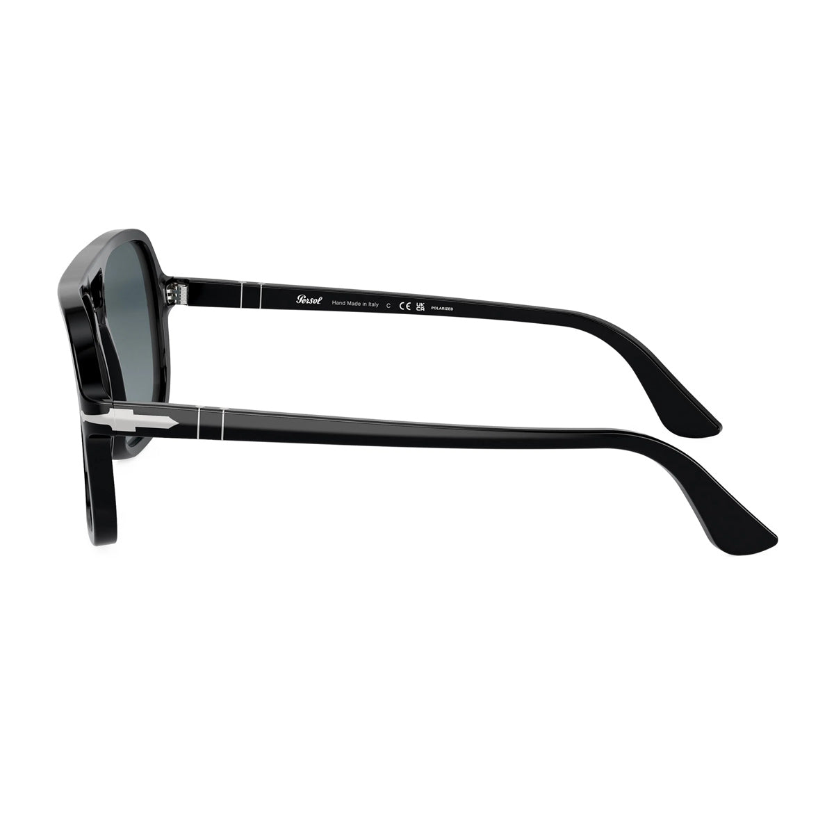 PO3328S 95-S3 Black Nero Acetate Occhiali Da Sole