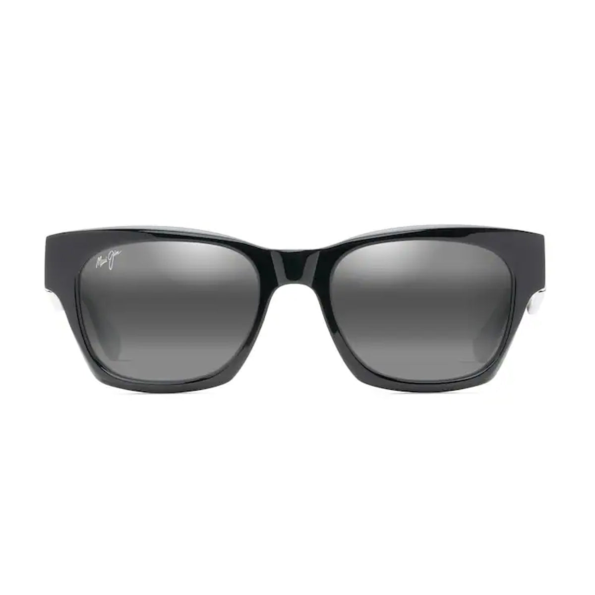 Maui Jim VALLEY ISLE grey black gl Nero Acetate Occhiali Sole