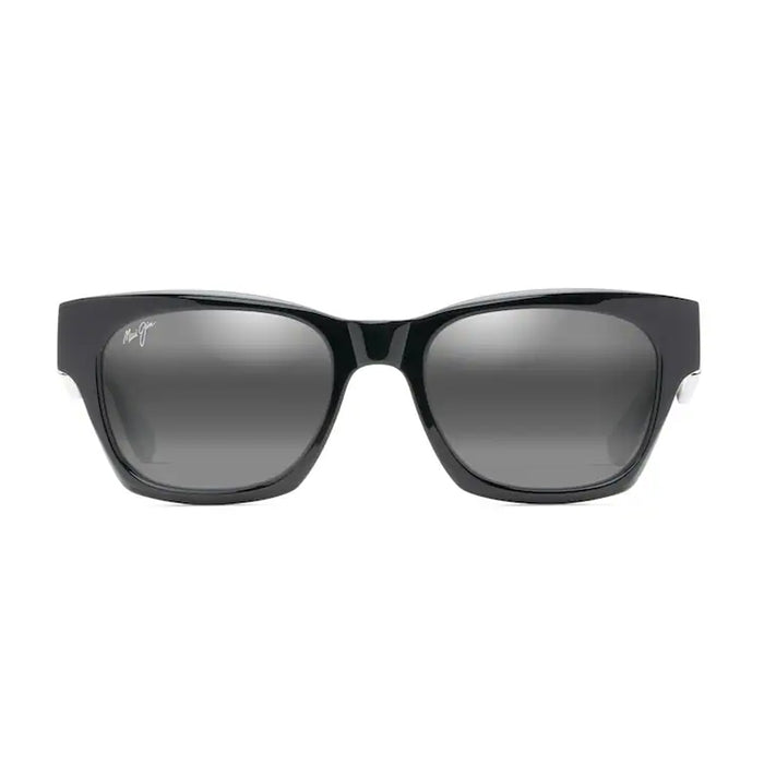 Maui Jim VALLEY ISLE grey black gl Nero Acetate Occhiali Sole
