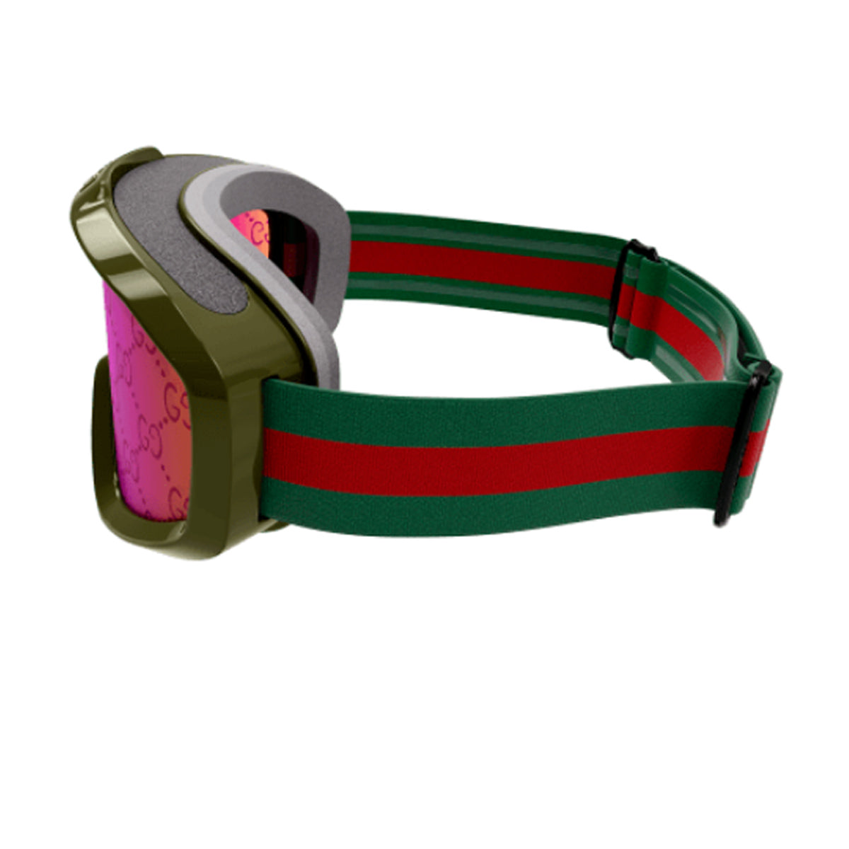 GG1210S 003 Verde Acetate/elastic Band Occhiali Sole