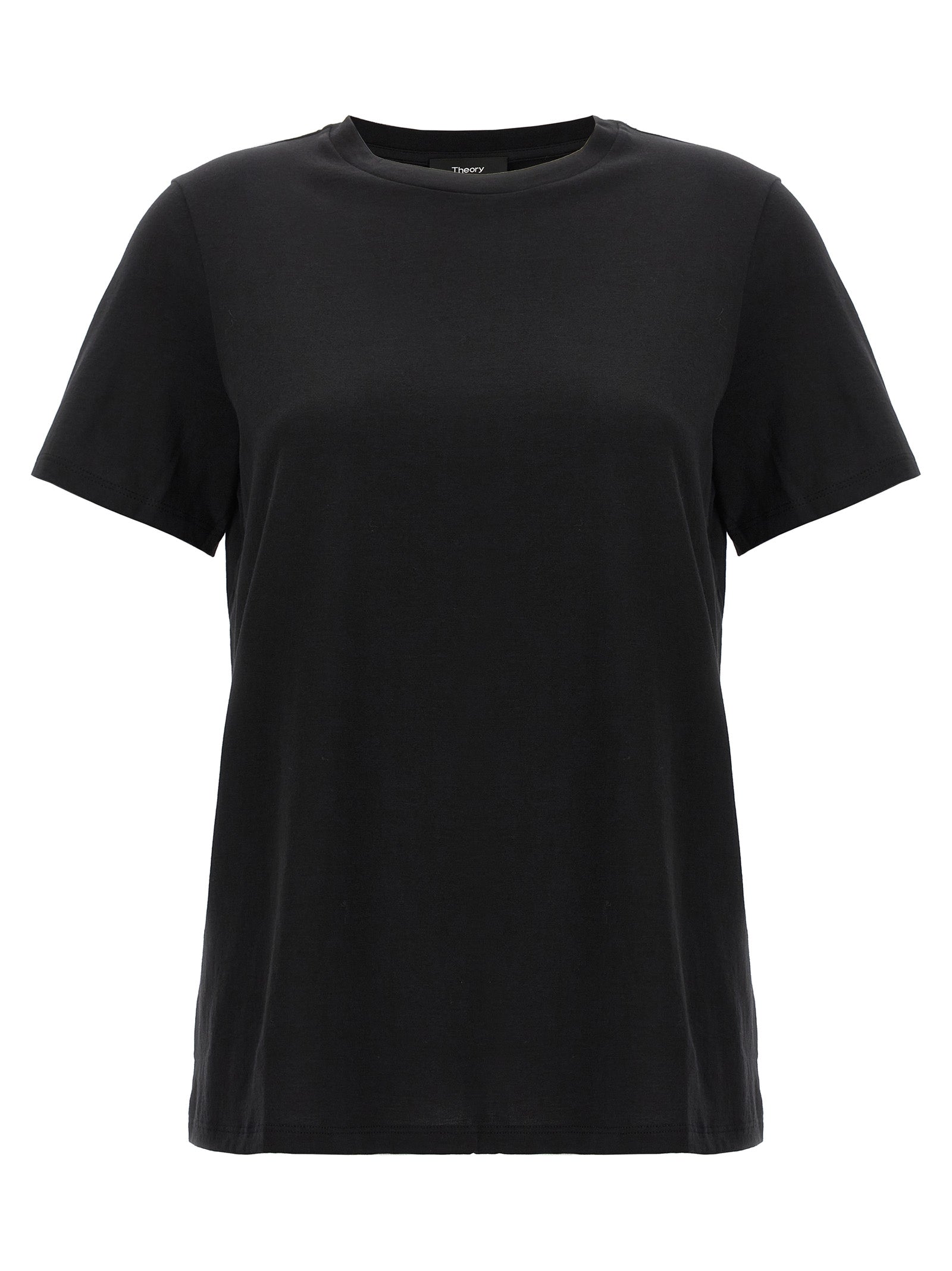 Basic t-shirt Black Cotton