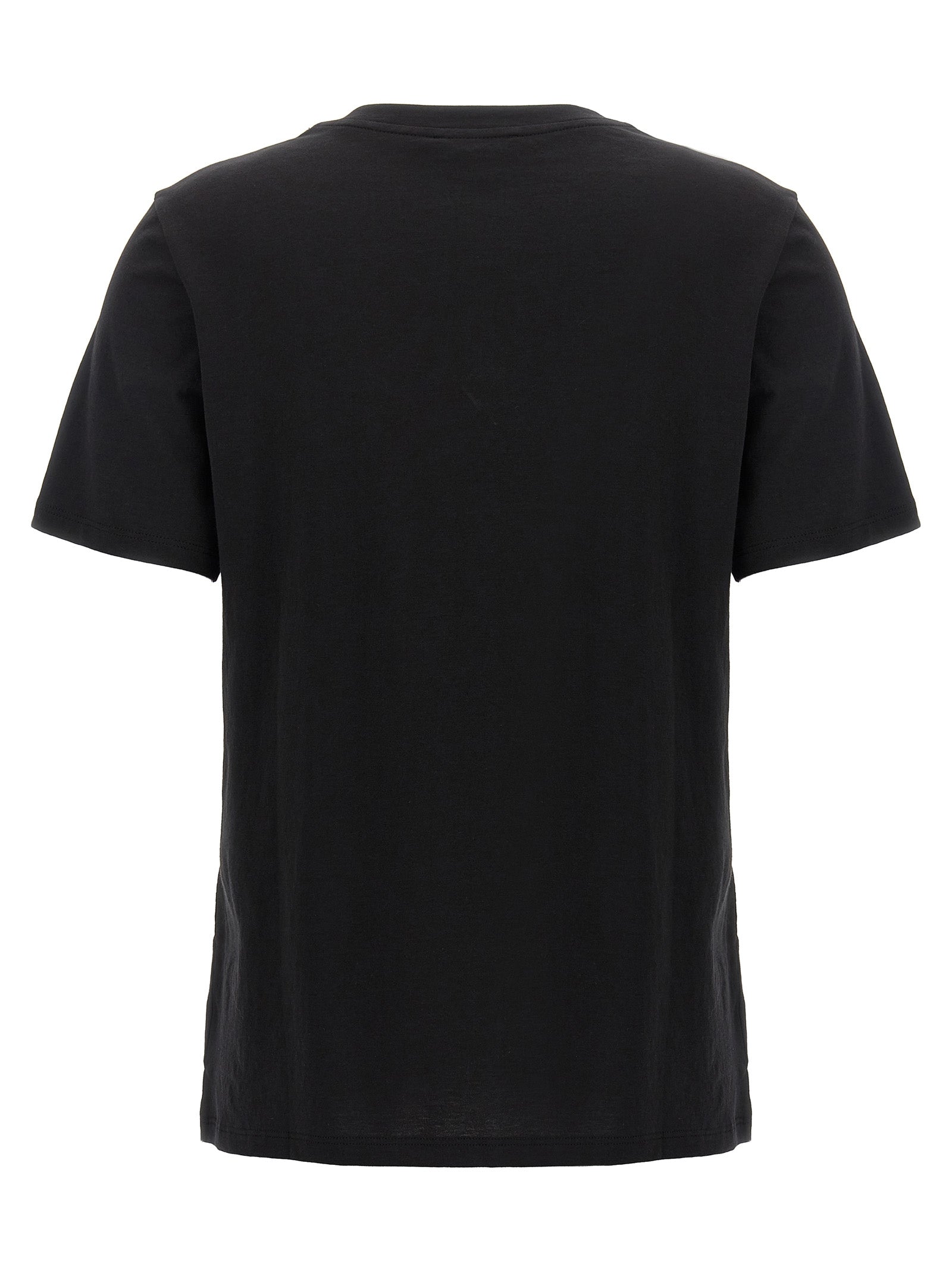 Basic t-shirt Black Cotton