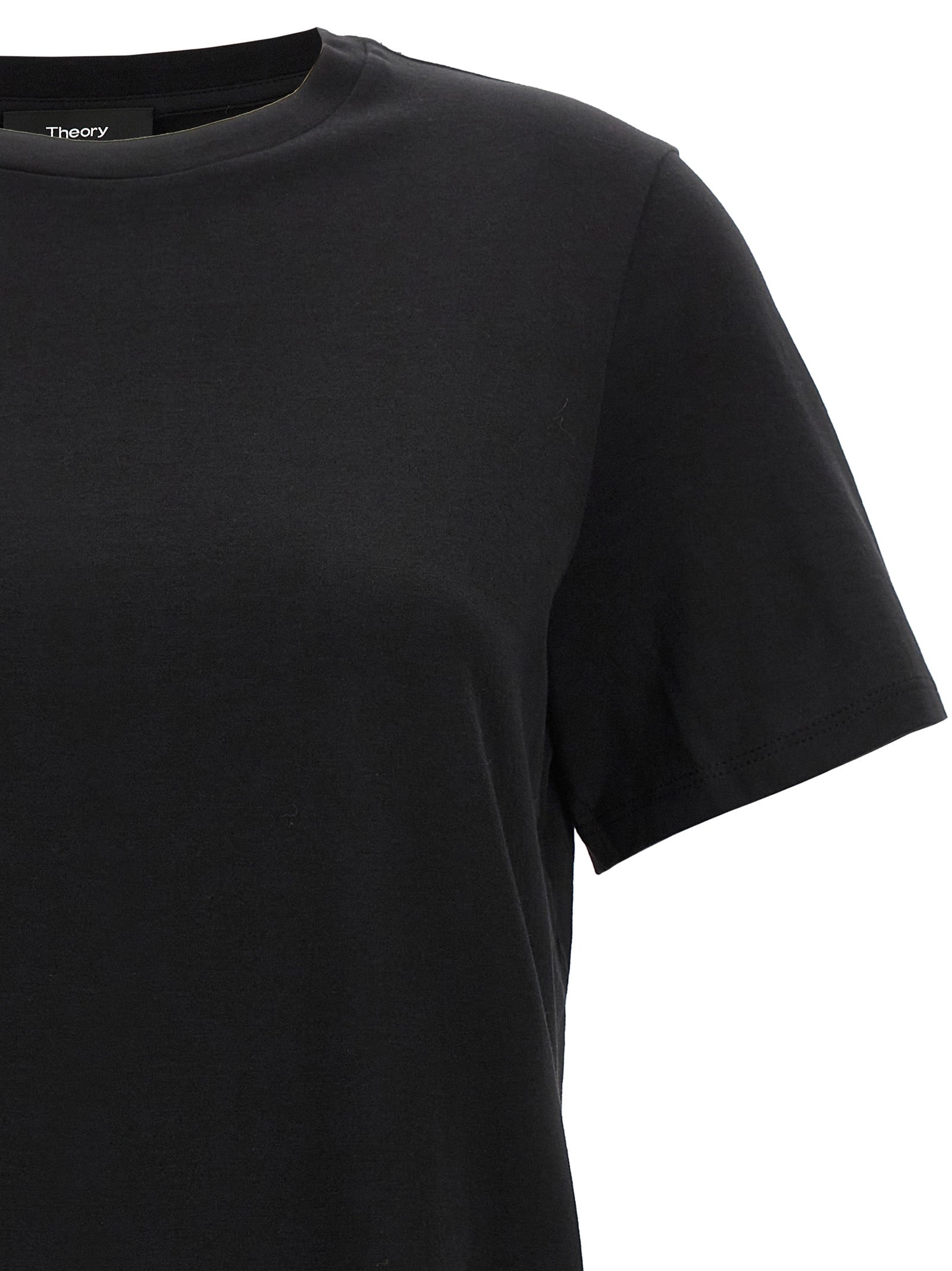 Basic t-shirt Black Cotton