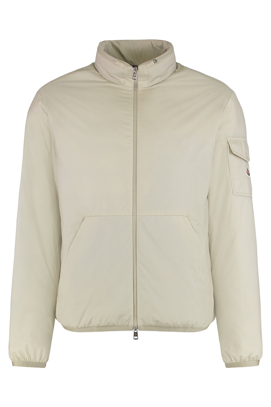 Short Padded Jacket Breezes Champagne Polyamide Raincoats