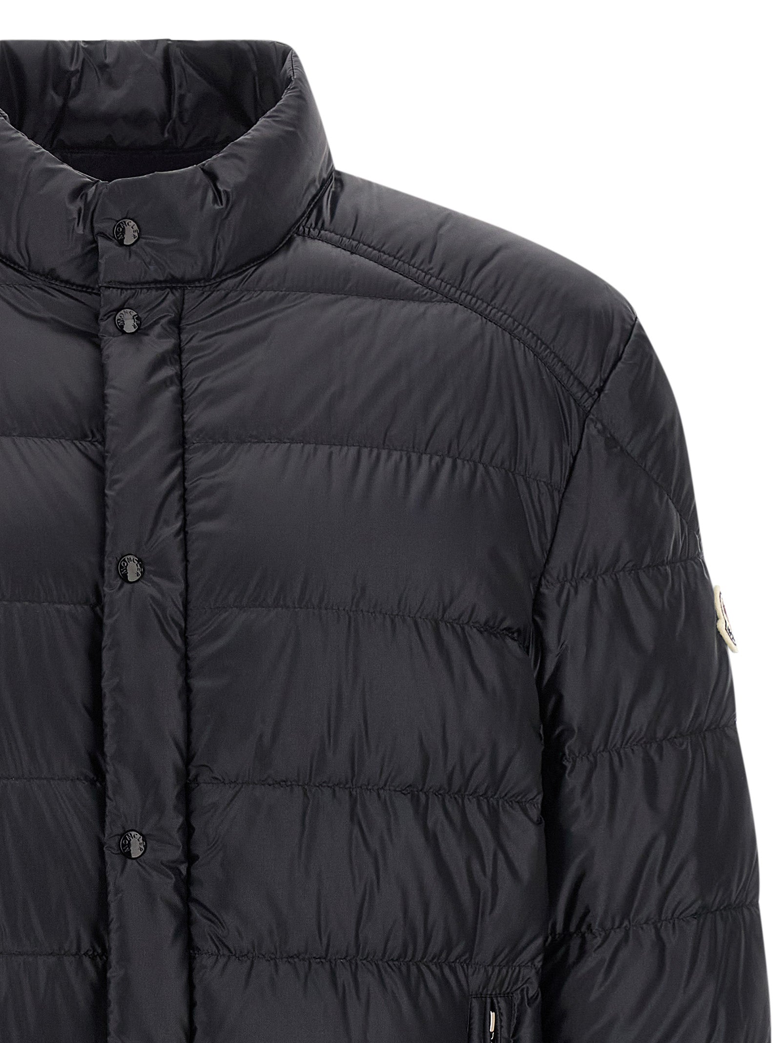 Selves down jacket Blue Polyamide Jacket, Parka, Casual