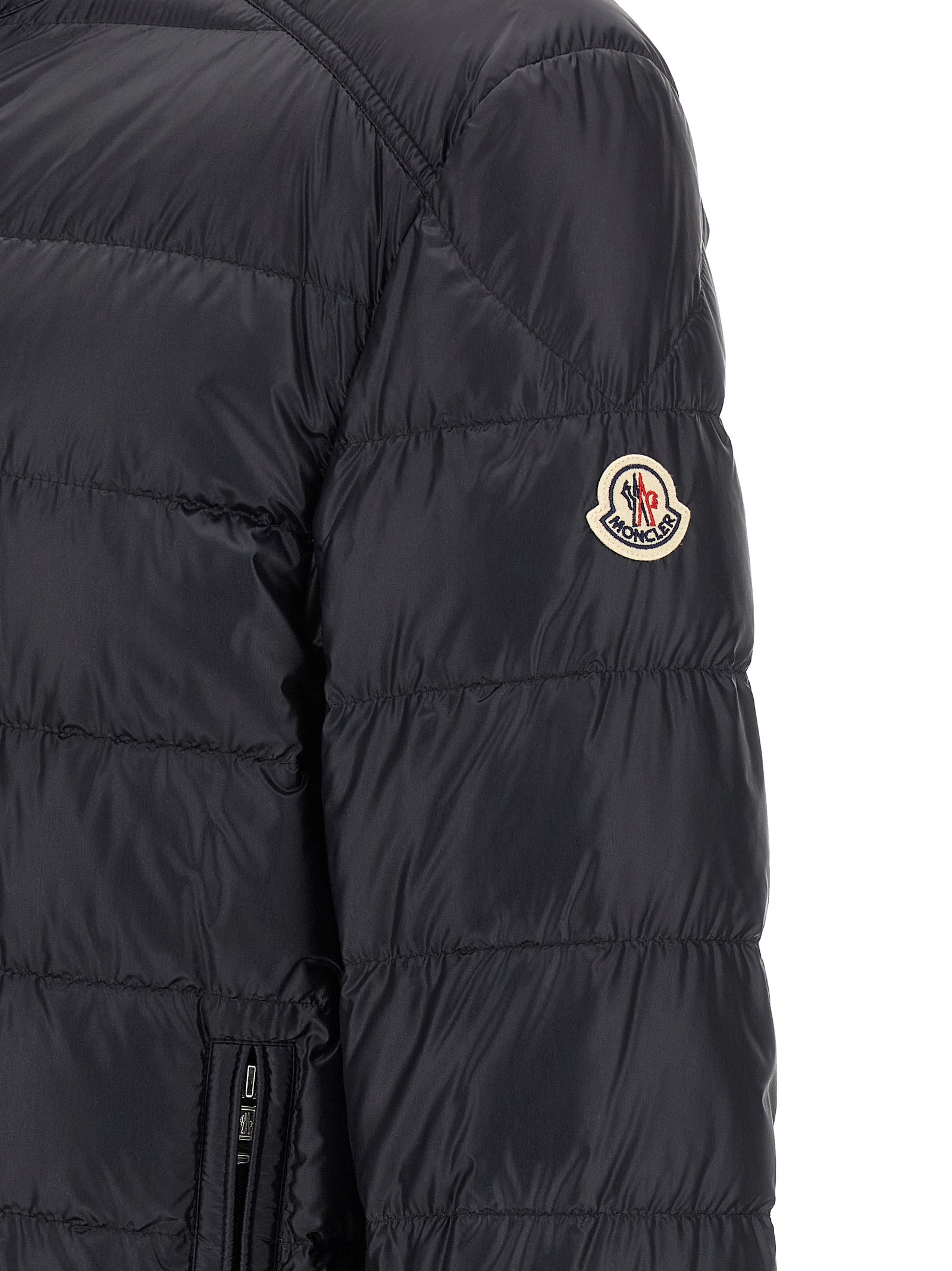 Selves down jacket Blue Polyamide Jacket, Parka, Casual