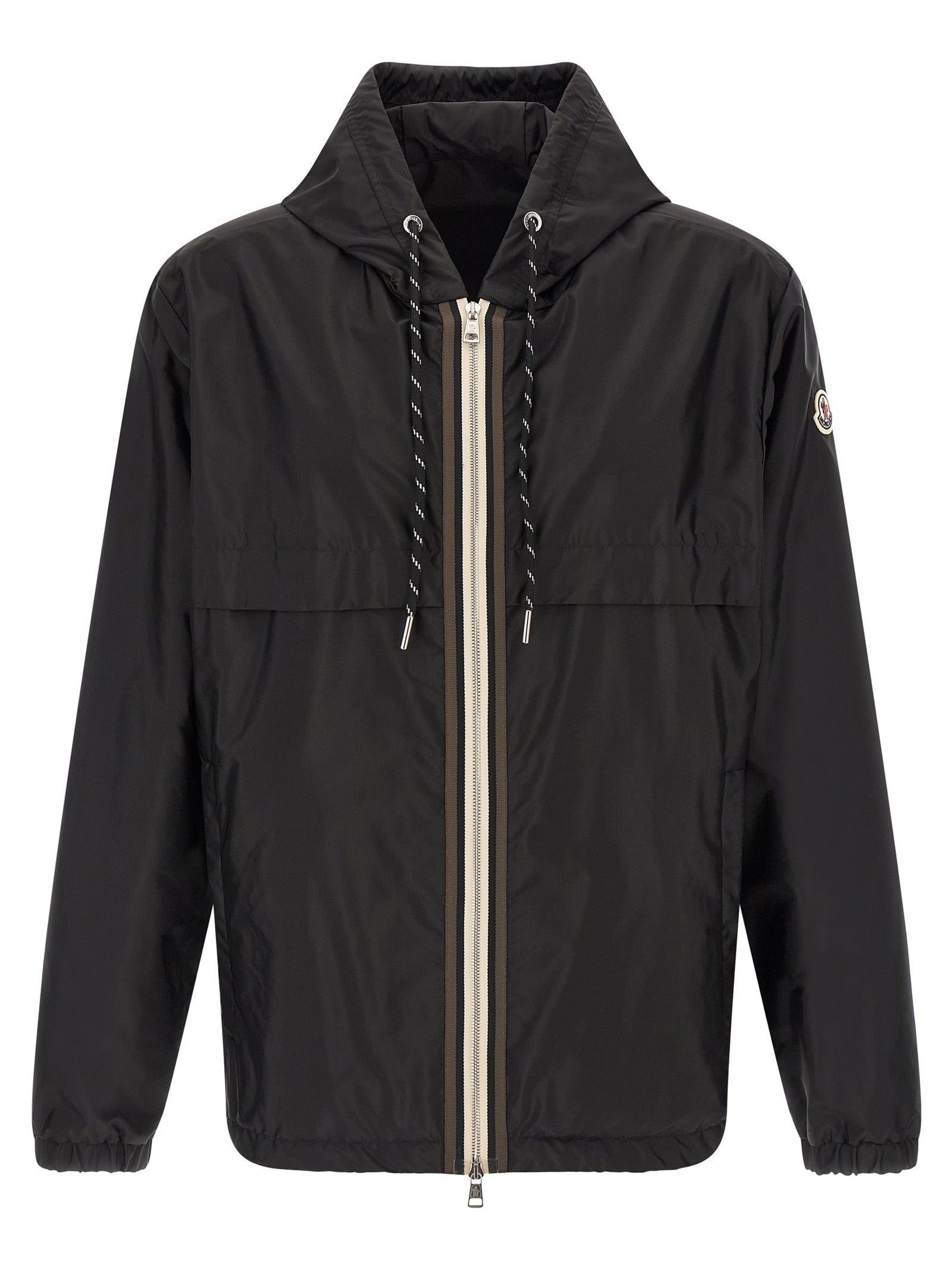 Nidge Jacket Black Polyamide Down Jacket, Parka, Casual