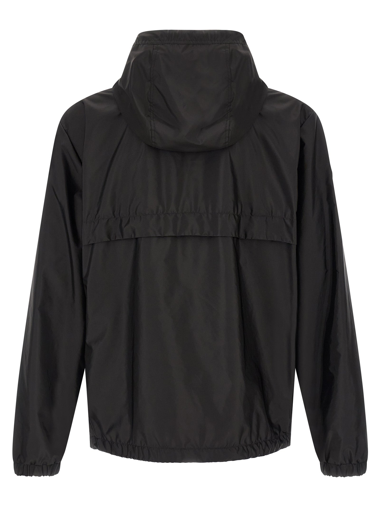 Nidge Jacket Black Polyamide Down Jacket, Parka, Casual