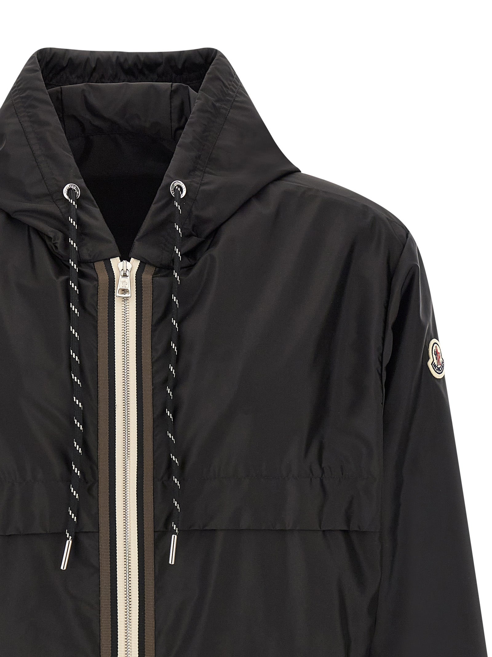 Nidge Jacket Black Polyamide Down Jacket, Parka, Casual