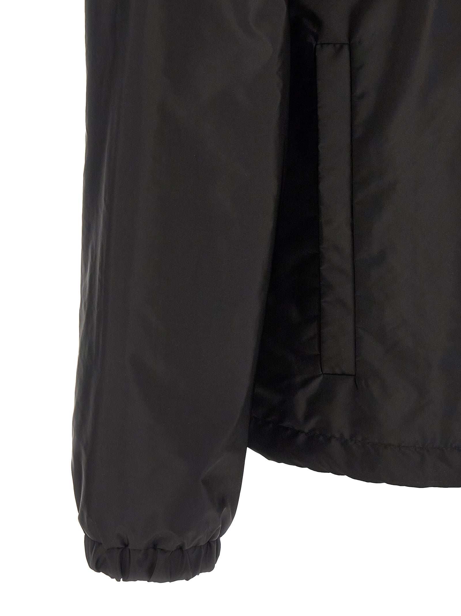 Nidge Jacket Black Polyamide Down Jacket, Parka, Casual