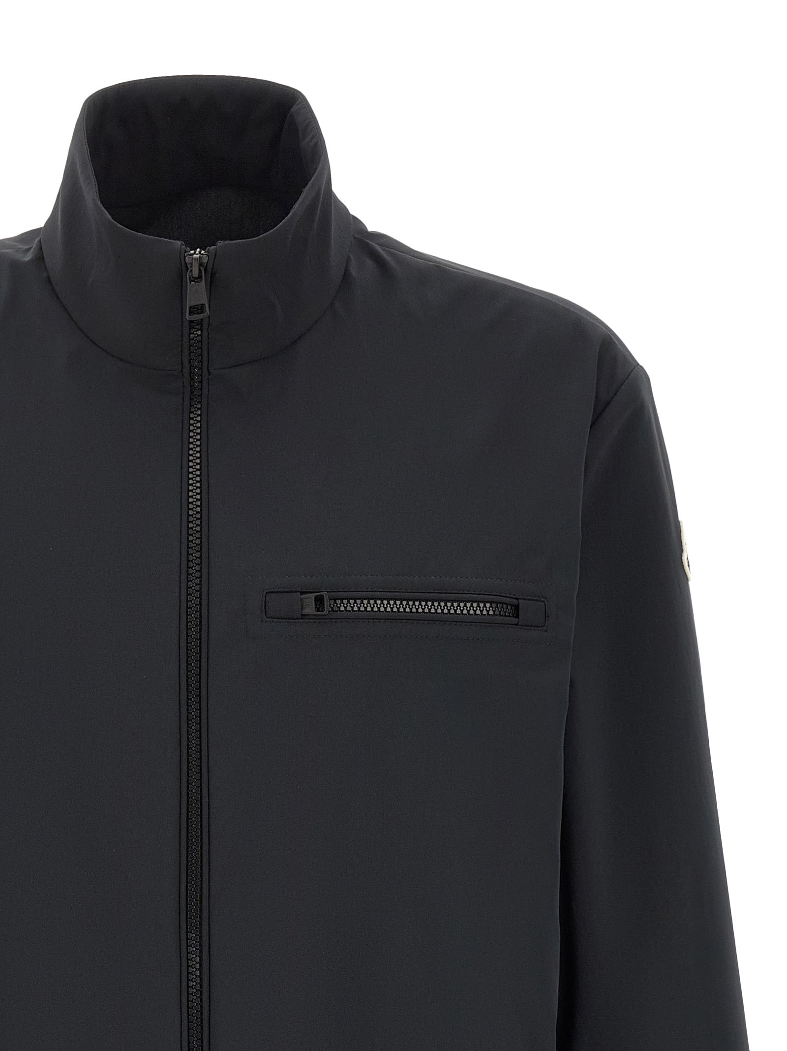 Danby Jacket Black Polyester Down Jacket, Parka, Casual