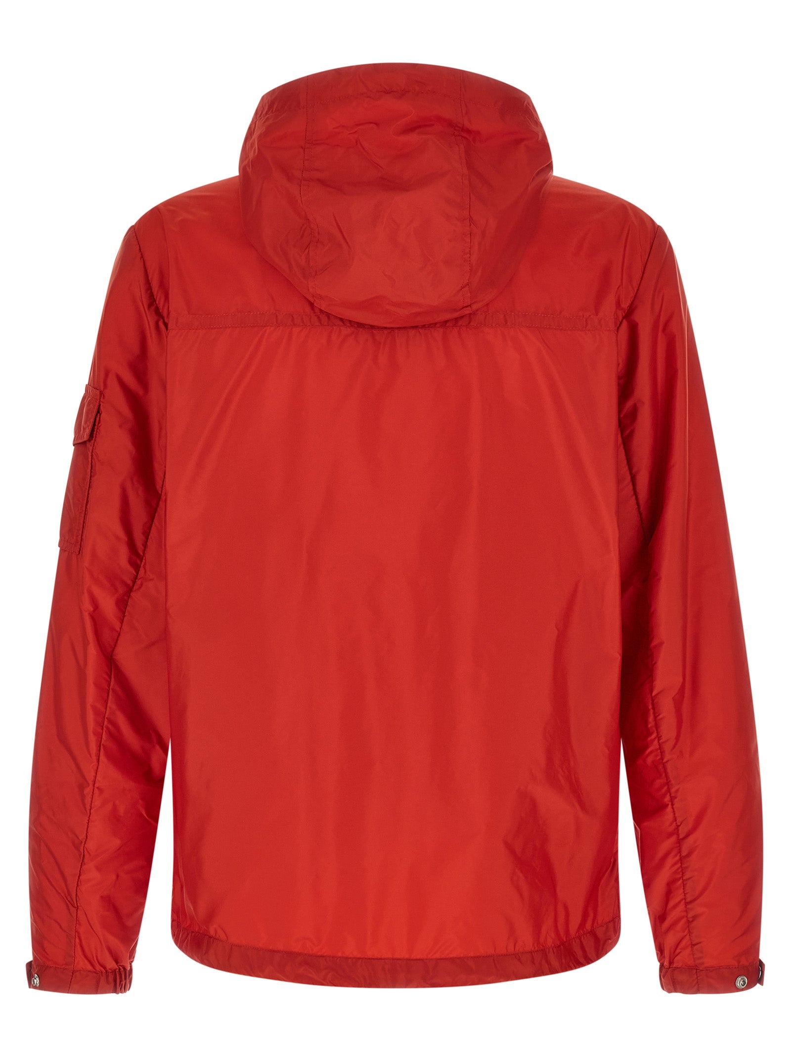 Etiache jacket Red Polyamide Down Jacket, Parka, Casual