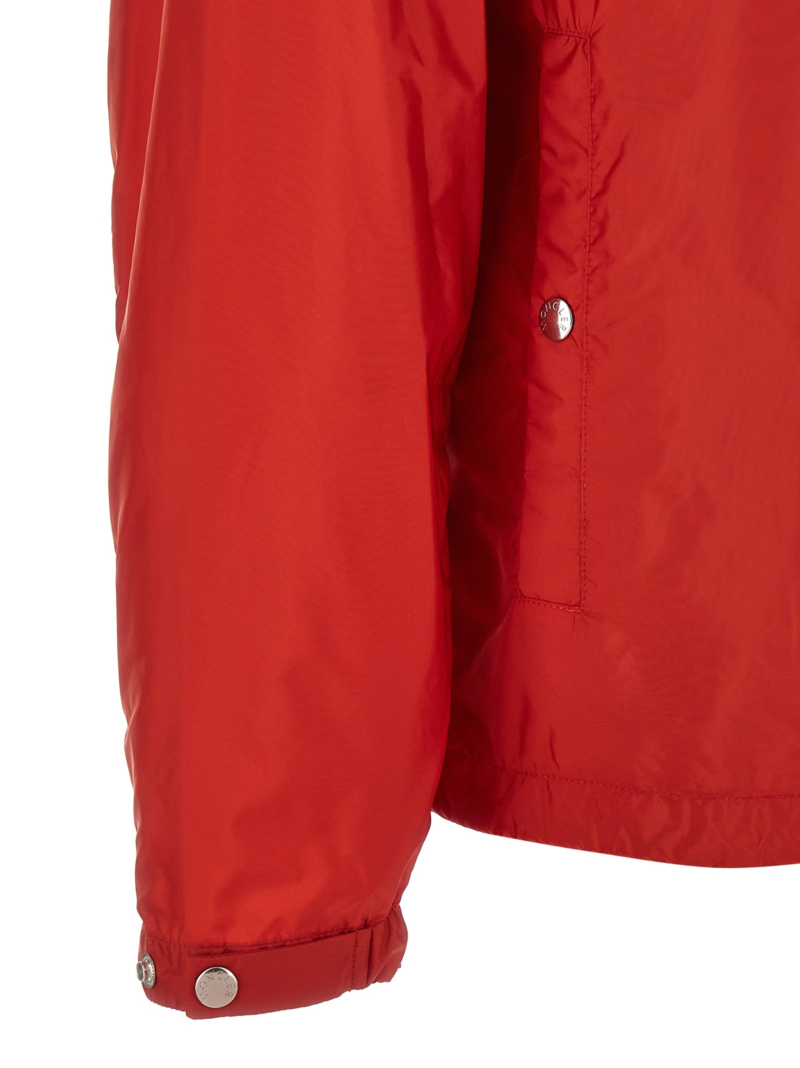 Etiache jacket Red Polyamide Down Jacket, Parka, Casual