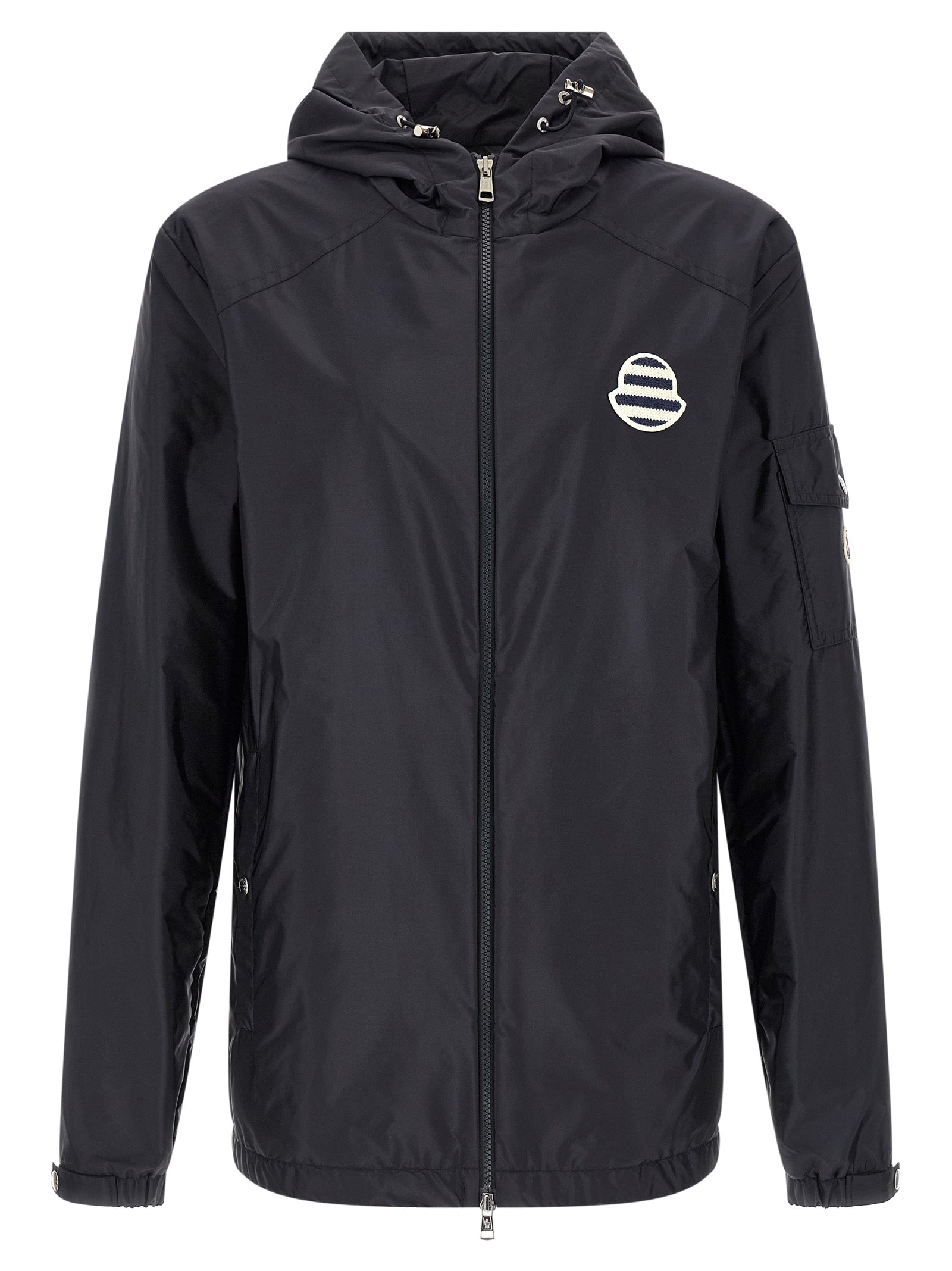 Mornay Anorak Blue Polyamide Down Jacket, Parka, Casual Jackets