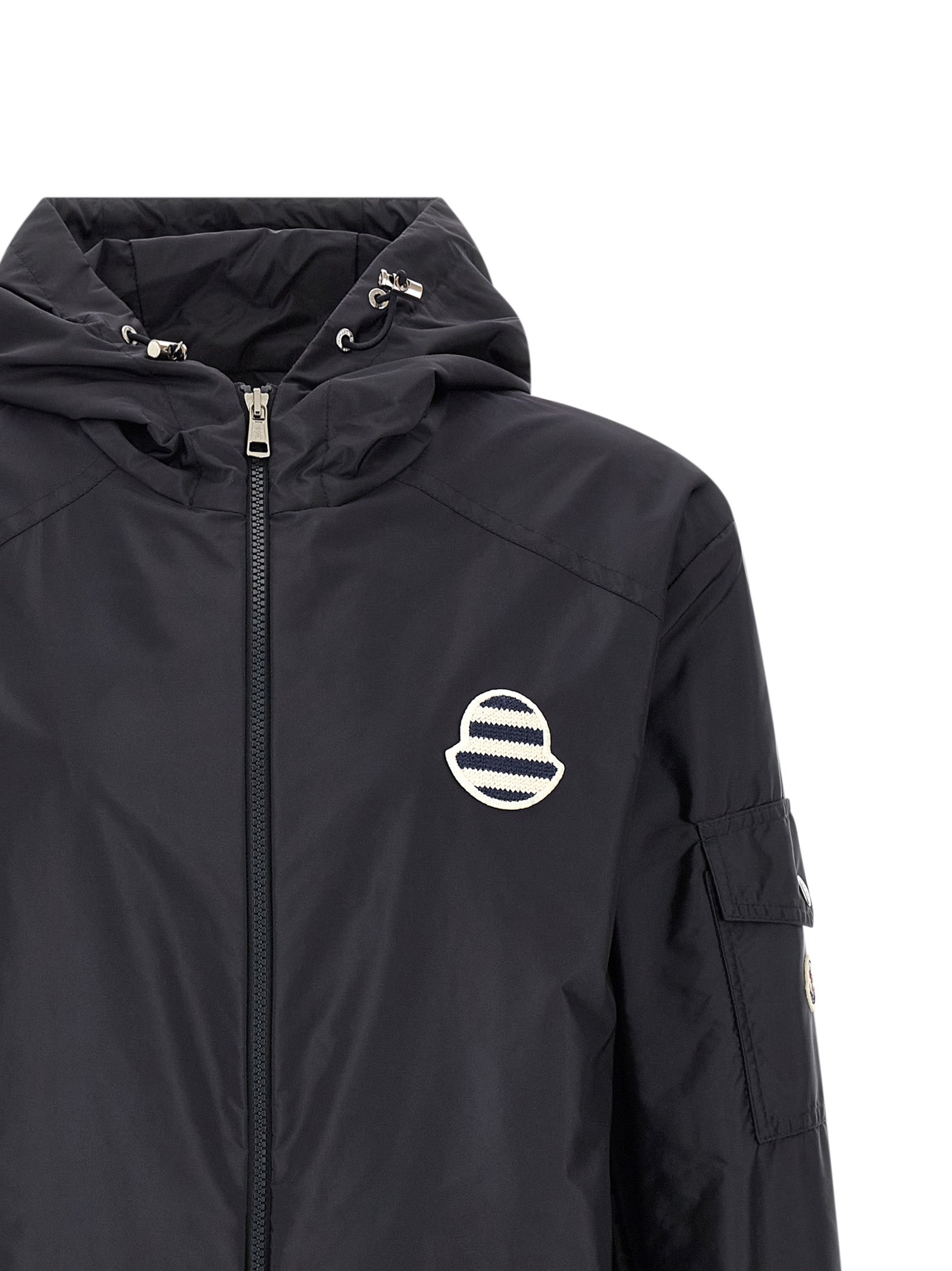 Mornay Anorak Blue Polyamide Down Jacket, Parka, Casual Jackets